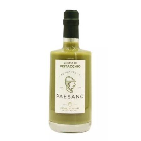 CREMA DI LIQUORE DI PISTACCHIO PAESANO 50 CL (U)