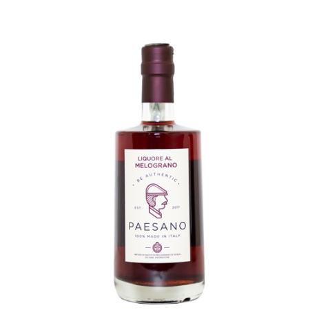 LIQUORE AL MELOGRANO DI SICILIA PAESANO 50 CL (U)