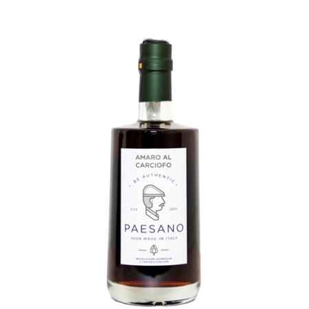 AMARO DI CARCIOFO DI NISCEMI PAESANO 1 LT (U)