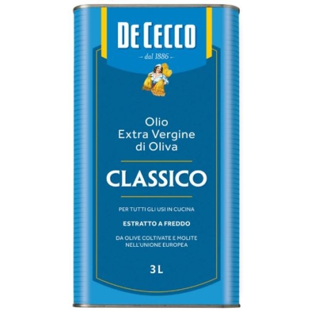 OLIO EXTRA DE CECCO 3 LT (U)*