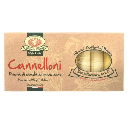 CANNELLONI RUSTICHELLA 250 GRS (U)