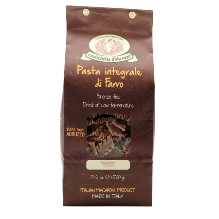 PIZZICHI FARRO BIO RUSTICHELLA 500 GRS (U)