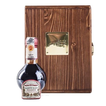 ACETO BALSAMICO TRADIZIONALE AFFINATTO LEGNO GIUSTI 100 ML (U)