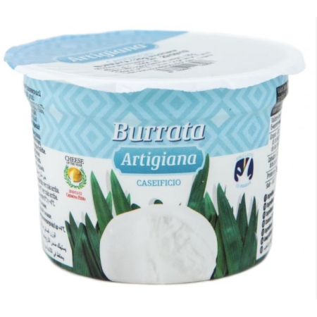 BURRATINA ARTIGIANA 125 GRS (KG)*