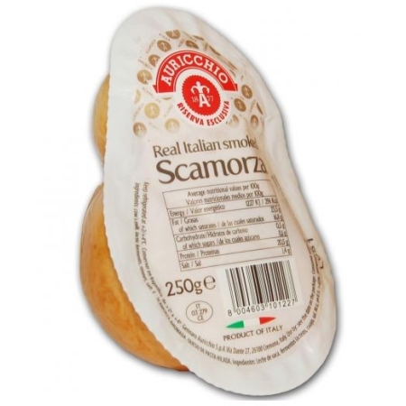 SCAMORZA AFFUMICATTA AURICCHIO 250 GRS (U)*