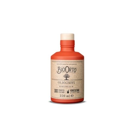 OLIO EVO CORATINA BIOORTO 250 ML (U)