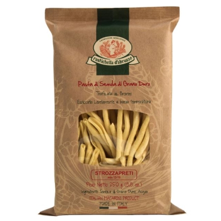 STROZZAPRETI RUSTICHELLA 250 GRS (U)