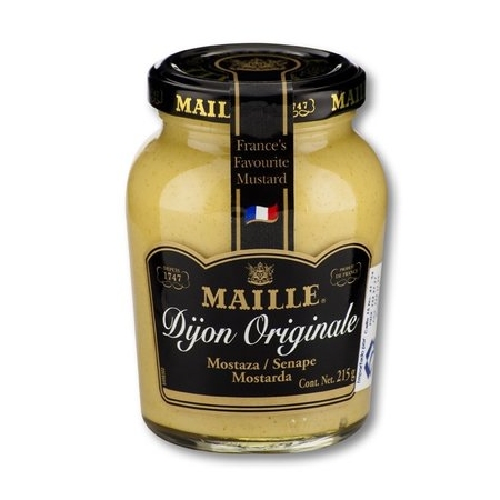 MOSTAZA DIJON FINA MAILLE 215 GRS (U)