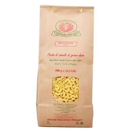 MACCHERONI RUSTICHELLA 500 GRS (U)