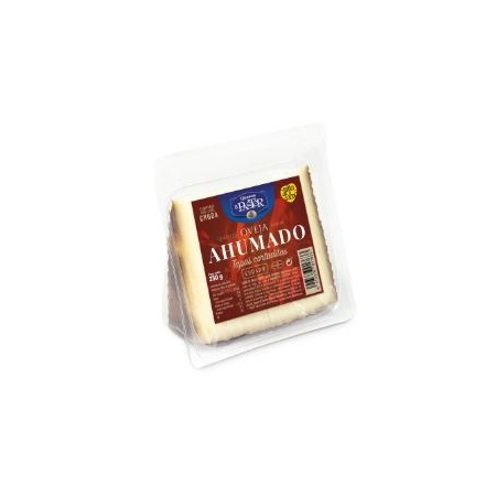 QUESO OVEJA CURADO AHUMADO EL PASTOR TAPAS 250 GRS (U)*