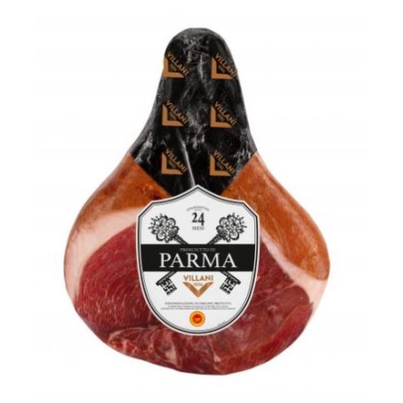 PROSCIUTTO DI PARMA VILLANI S/O 24 M (KG)
