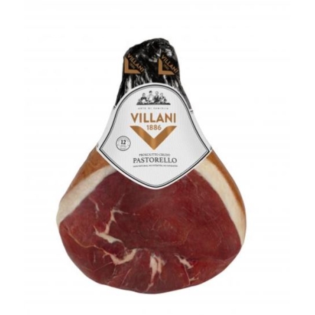 PROSCIUTTO PASTORELLO VILLANI S/O 12 M (KG)