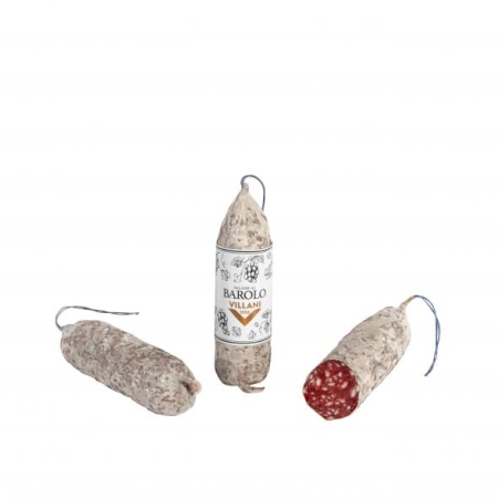 SALAME AL BAROLO VILLANI +/- 240 GRS (KG)*