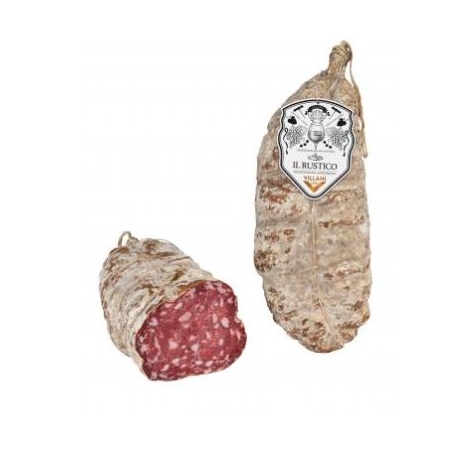 SALAME IL RUSTICO VILLANI +/- 3 KG (KG)*
