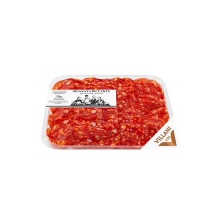 SALSICCIA PICCANTE VILLANI +/- 0.6 KG X 3 (KG)