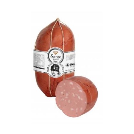 MORTADELLA PISTACCHIO VILLANI SANTO META (KG)