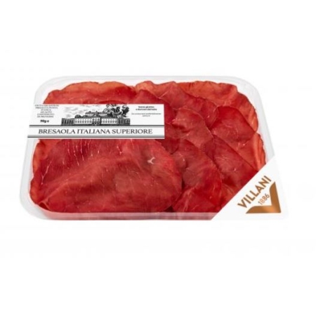 BRESAOLA VILLANI AFFETTATA 90 GRS (U)