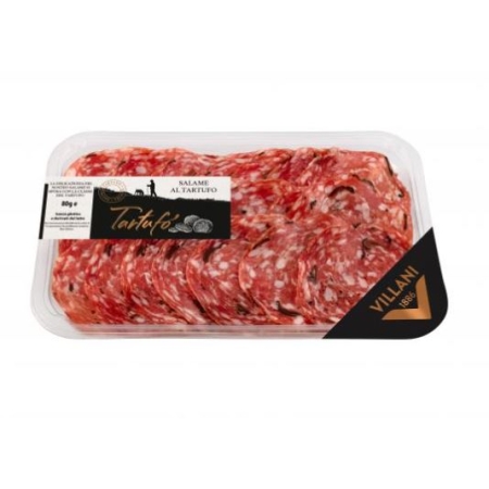 SALAME AL TARTUFO VILLANI AFFETTATO 80 GRS (U)