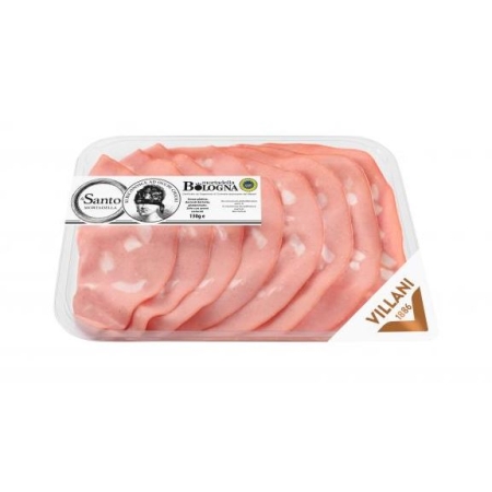 MORTADELLA VILLANI AFFETTATA 130 GRS (U)