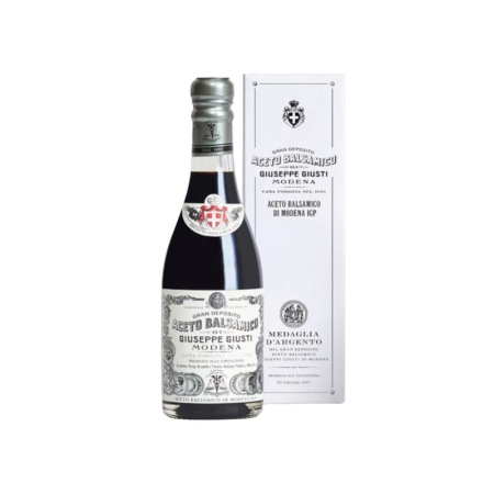 ACETO BALSAMICO 1 MEDALLA BIO GIUSTI CHAMPAGNOTTA 250 ML (U)