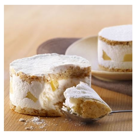 RICOTTA E PERE MONOPORCION BINDI CAJA 6 UN (U)