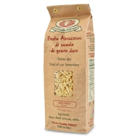 ORZO RUSTICHELLA 500 GRS (U)