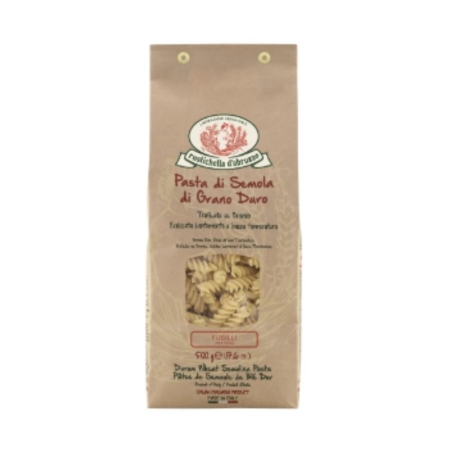 FUSILLI RUSTICHELLA 500 GRS (U)