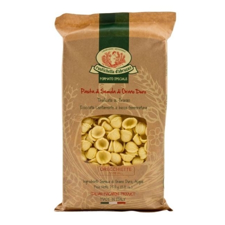 ORECHIETTE DEL PRETE RUSTICHELLA 250 GRS (U)