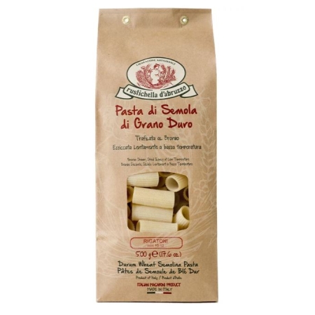 RIGATONI RUSTICHELLA 500 GRS (U)