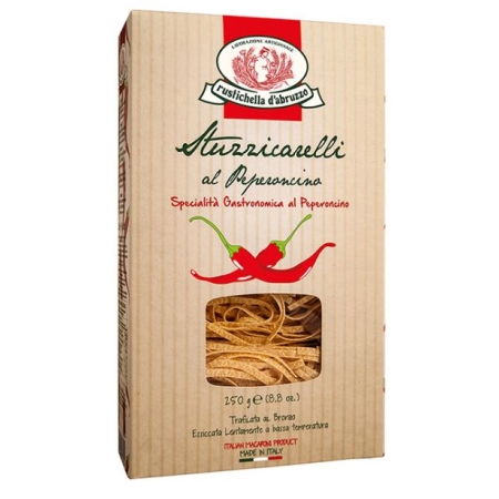 STUZZICARELLI AL PEPERONCINO RUSTICHELLA 250 GRS (U)