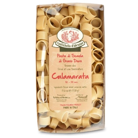 CALAMARATA RUSTICHELLA 500 GRS (U)