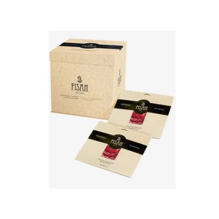 JAMON BELLOTA IBERICO FISAN 75% CORTADO A MANO 100 GRS (U)