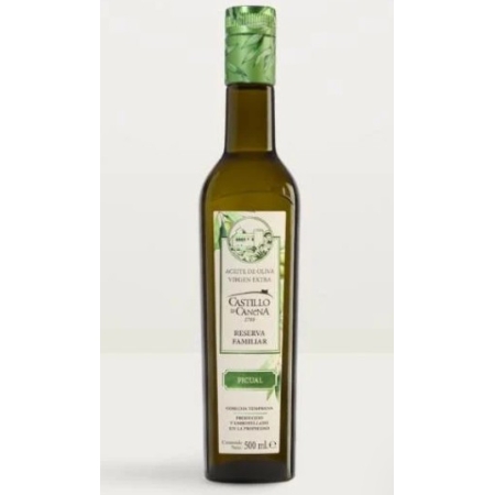 ACEITE AOVE PICUAL RVA FAMILIAR CASTILLO DE CANENA 500 ML (U)