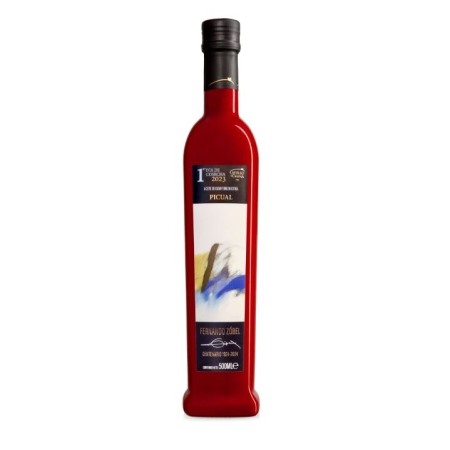 ACEITE AOVE PRIMER DIA COSECHA PICUAL CASTILLO DE CANENA 500 ML (U)