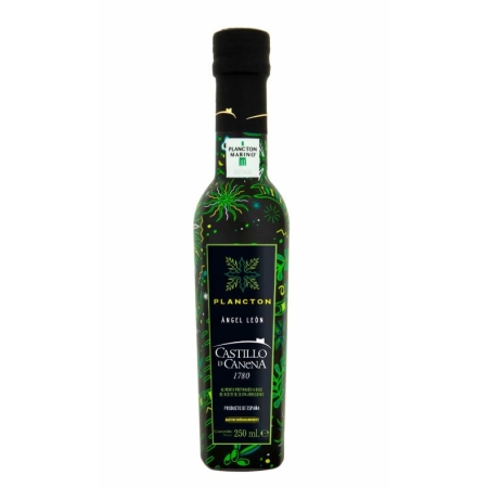 ACEITE AOVE ARBEQUINA PLANCTON MARINO CASTILLO DE CANENA 250 ML (U)
