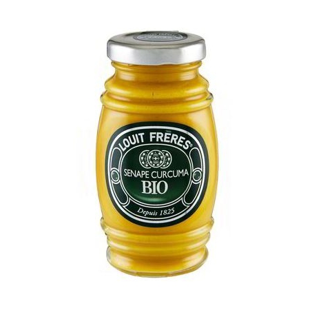 MOSTAZA CURCUMA LOUIT FRERES BIO 130 GRS (U)