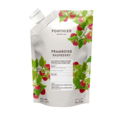 COULIS FRAMBUESA PONTHIER REFRIGERADO 250 GRS (U)