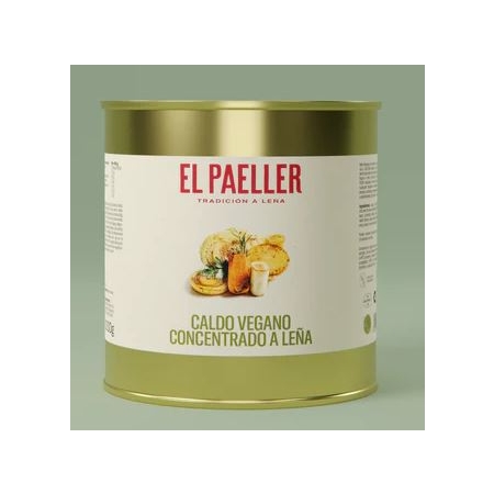 CALDO VEGANO CONCENTRADO EL PAELLER 3 LT (U)
