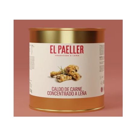 CALDO AVE CONCENTRADO EL PAELLER 3 LT (U)