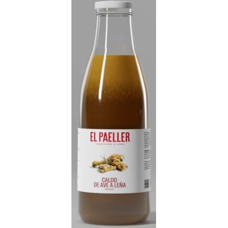CALDO AVE CON SOFRITO EL PAELLER 950 GRS (U)
