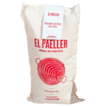 ARROZ ALBUFERA EL PAELLER SACO 1 KG (U)