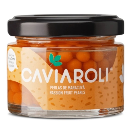 CAVIAROLI MARACUYA PERLAS 50 GRS (U)