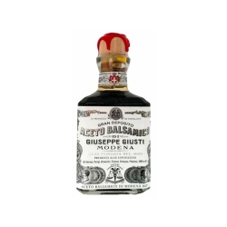 ACETO BALSAMICO MEDALLA PLATA CUBICA GIUSTI 250 ML (U)