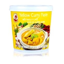 CURRY PASTA AMARILLA COCK 400 GRS (U)