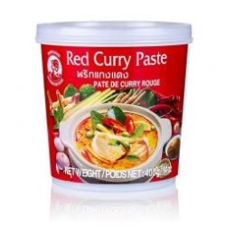 CURRY PASTA ROJA COCK 400 GRS (U)