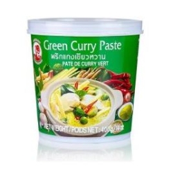 CURRY PASTA VERDE COCK 400 GRS (U)