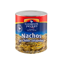 JALAPEÑOS NACHOS RODAJAS CLEMENTE 2.8 KG (U)