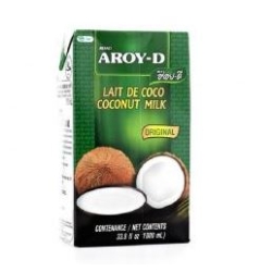 LECHE COCO AROY-D 1 LT (U)