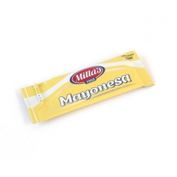MAYONESA MILLAS SOBRES 200 X 14 GRS (U)