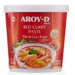 CURRY PASTA ROJO AROY D 400 GRS (U)
